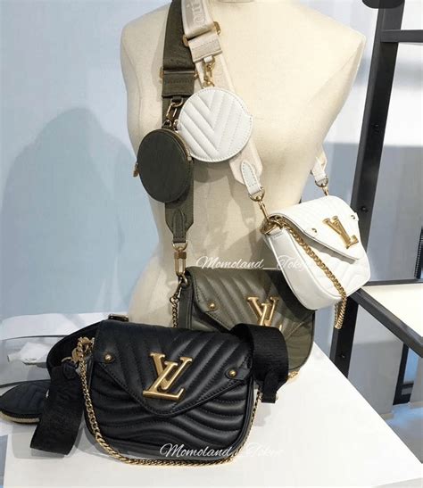 lv new wave multi pochette white|Louis Vuitton Palo Alto.